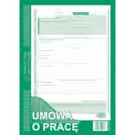 UP Umowa o Pracę A4 (NOWA)