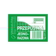 PJ Przepustka Jednorazowa A7