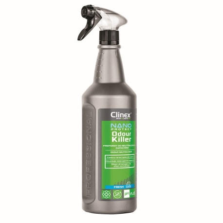Preparat do neutralizacji zapachów CLINEX Nano Protect Silver Odour Killer 1L, fresh