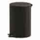 Kosz na śmieci ALDA FREEDOM FRESH, 20l, stal powlekana organicznie, czarny