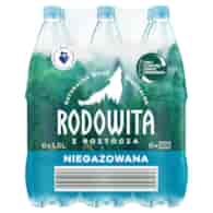 Woda mineralna gazowana Kinga Pienińska 1,5 l PET 6szt [ kaucja ]