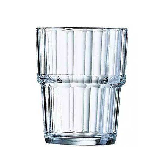 Szklanka niska 0,2 l | ARCOROC, Norvege - 12 sztuk