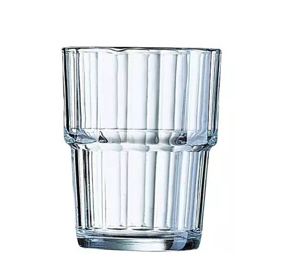 Szklanka niska 0,2 l | ARCOROC, Norvege - 12 sztuk