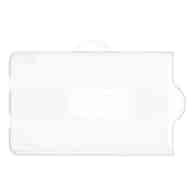 Identyfikator HOLDER 88x53,8 typ K+ taśma czarna ARGO