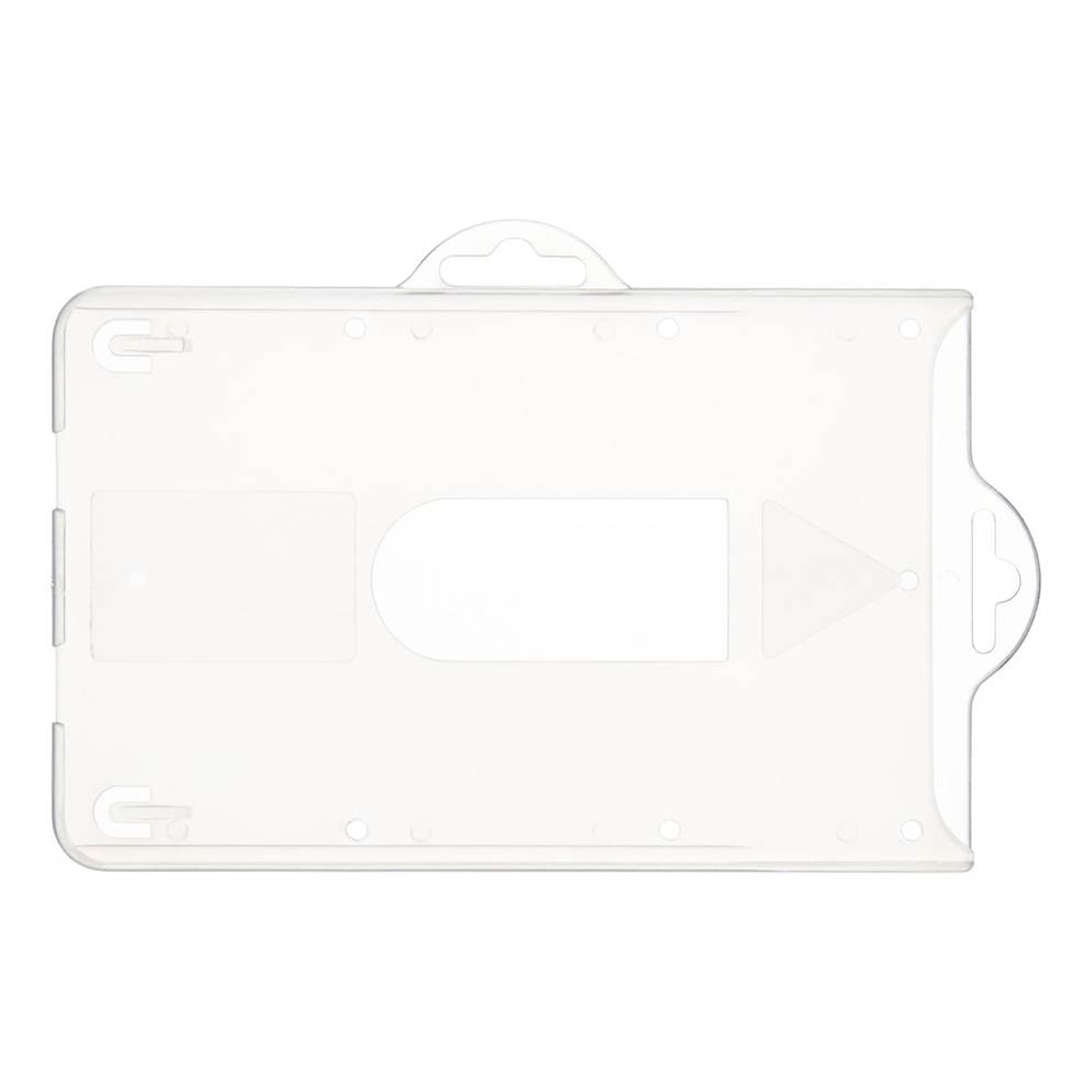 Identyfikator HOLDER 88x53,8 typ K+ taśma czarna ARGO