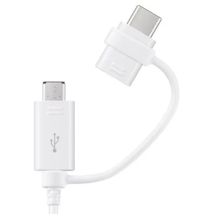 Kabel Samsung combo Micro USB+typC EP-DG930DW