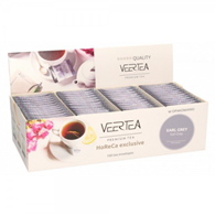 Herbata czarna Veertea Earl Grey 100 kopert kartonik