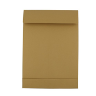 Koperta C4 brązowa HK z paskiem rozszerzana RBD szt. 130g