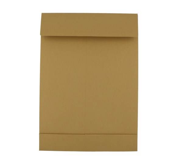 Koperta C4 brązowa HK z paskiem rozszerzana RBD szt. 130g