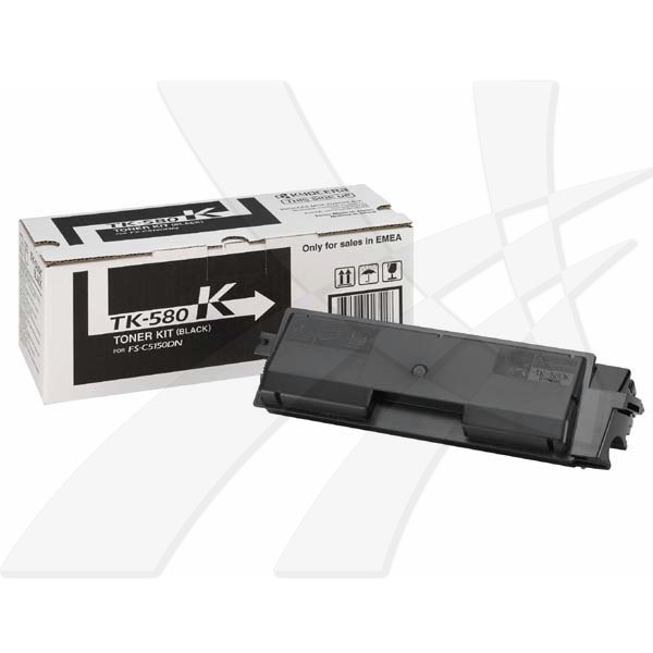 Toner KYOCERA TK-580 BLACK