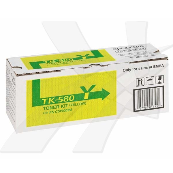 Toner KYOCERA TK-580 YELLOW