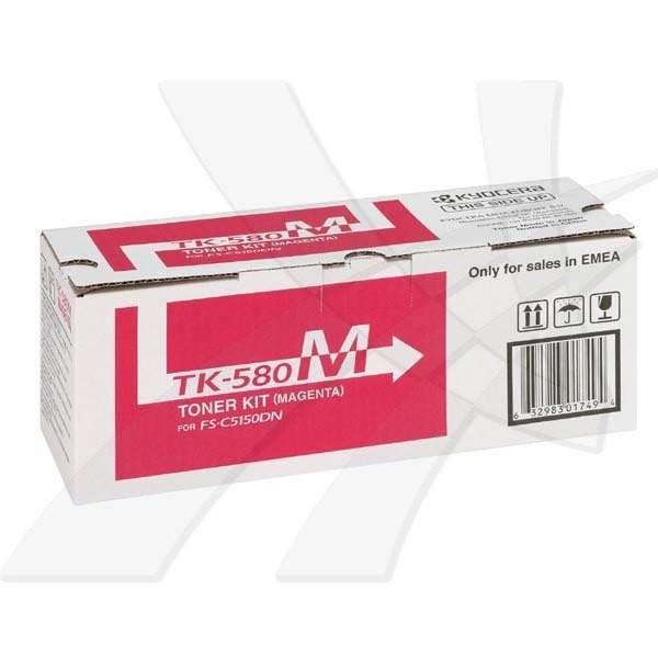 Toner KYOCERA TK-580 MAGENTA