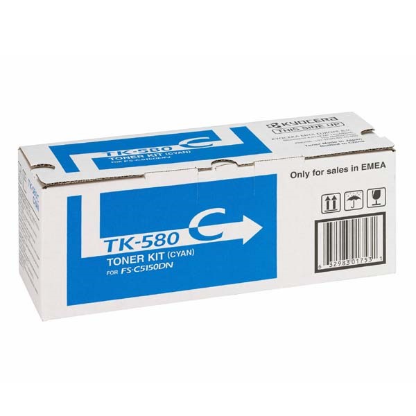 Toner KYOCERA TK-580 Cyan