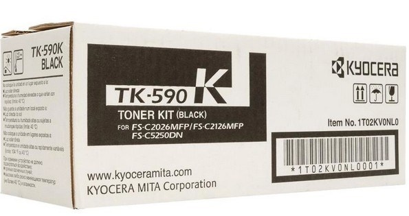 Kyocera Toner TK-590K Black 7K 1T02KV0NL0