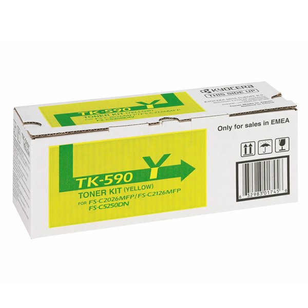Toner KYOCERA TK-590 Yellow (5K) Oryg