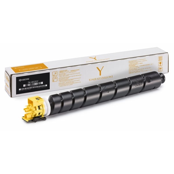 Toner KYOCERA TK-8335 Yellow (18K) Oryg