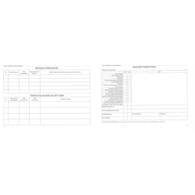 Karta badania profilaktycznego /100k.2xA5 MZ/LP-1