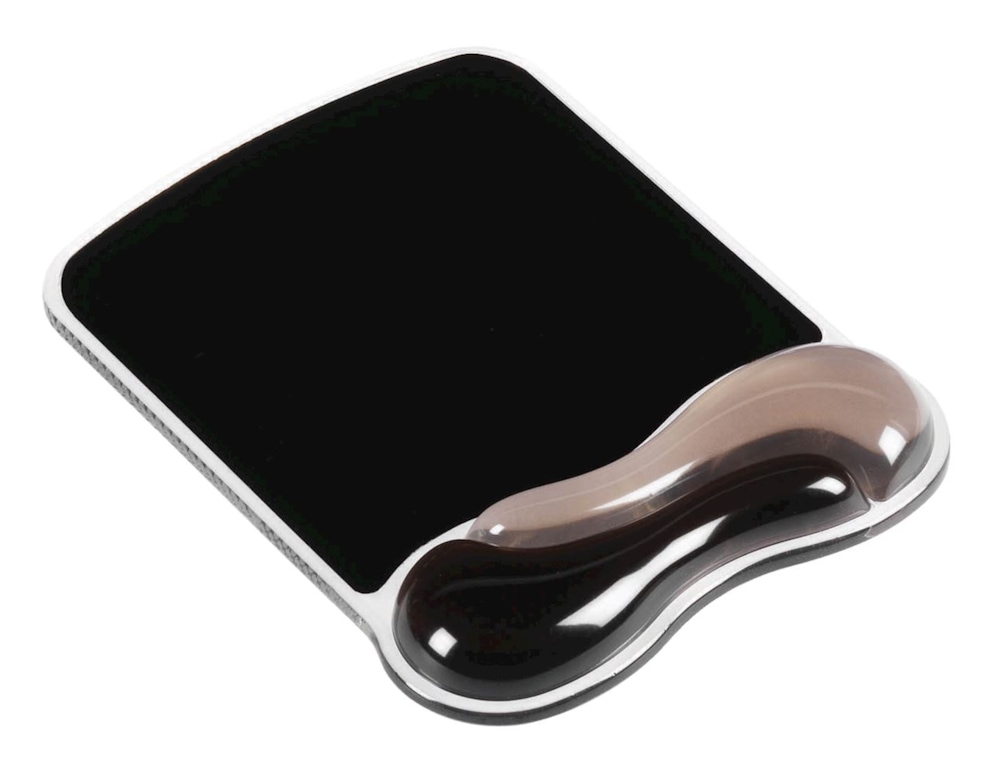 Podkładka pod mysz Kensington Duo Gel, szaro-czarna