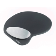 Żelowa podkładka pod mysz i nadgarstek zachowująca kształt  Kensington, czarna