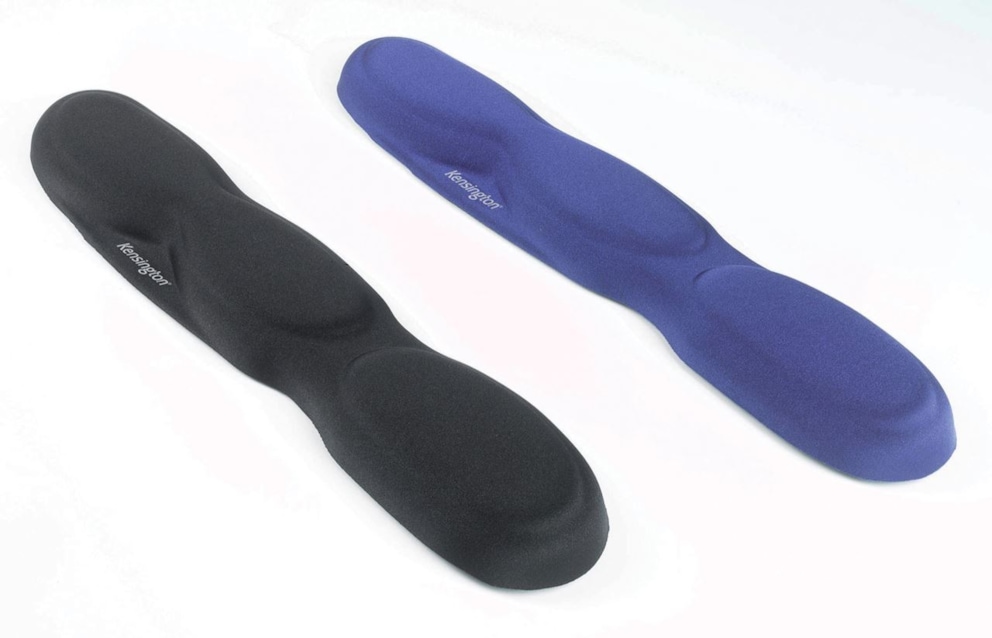 Piankowa podkładka pod nadgarstek Kensington, niebieska