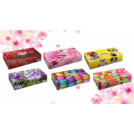 Chusteczki kosmetyczne Mola 2 warstwowe (120 sztuk)