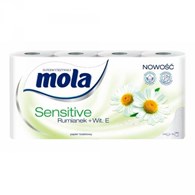 Papier toaletowy MOLA SENSITIVE a'8 Rumianek
