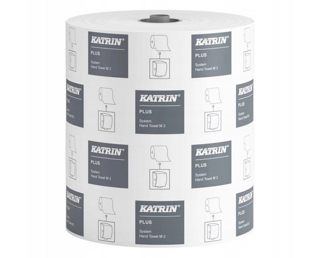 Ręcznik papierowy Katrin System 97449 / 460058 Plus x6, 150m, 2-warstwowy, celuloza