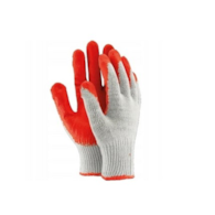 Rękawice materiałowe z gumą EKO wampirki 10