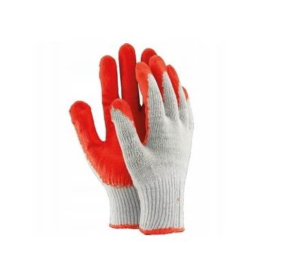 Rękawice materiałowe z gumą EKO wampirki 10