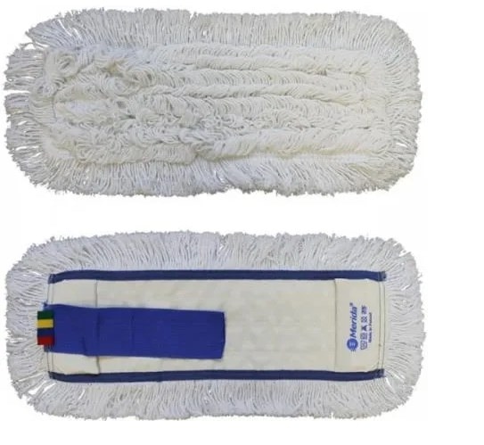 Mop MERIDA supełkowy płaski 40cm  SKP240