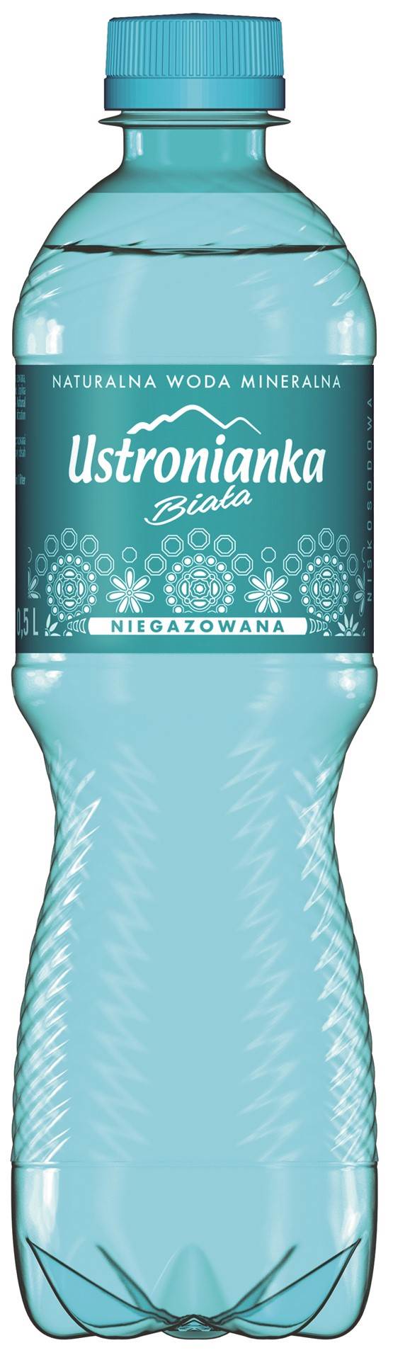 Woda Ustronianka niegazowana  0,5l 12szt