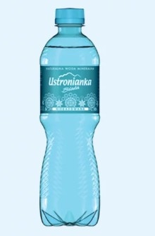 Woda Ustronianka niegazowana 0,5l 12szt