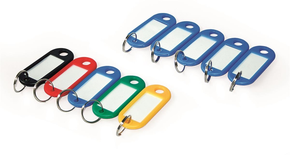 Zawieszka do kluczy mix kolorów Argo, szt.