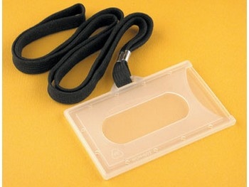 Holder z taśmą czarną 50 szt./op.