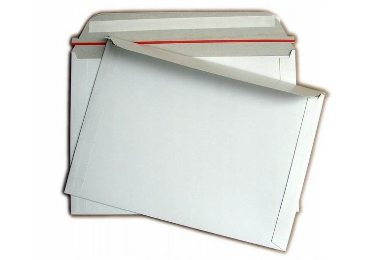 Koperty kurierskie kartonowe 240x335 (250g) C4