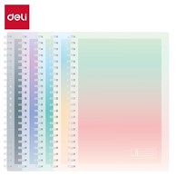 Kołonotatnik Deli Linfini EN406-A5 60 kartek linie