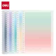 Kołonotatnik Deli Linfini EN406-A5 60 kartek linie