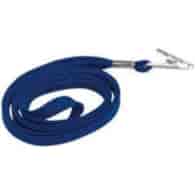 Taśma z klipsem do holdera niebieska op/50szt.