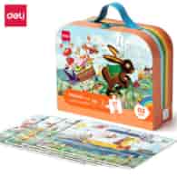 Puzzle Deli EH743 w walizce 57 el.