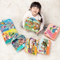 Puzzle Deli EH744 w walizce 89 el.