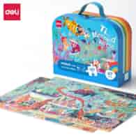 Puzzle Deli EH748 w walizce 462 el.