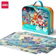 Puzzle Deli EH746 w walizce 359 el.