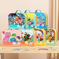 Puzzle Deli EH745 w walizce 212 el.