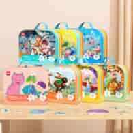 Puzzle Deli EH745 w walizce 212 el.