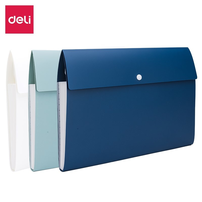 Teczka ofertowa Deli Linfini EF606 Expanding File A4-8P