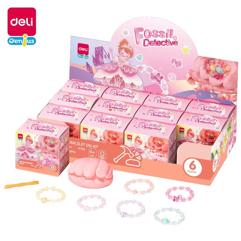 Zestaw mały odkrywca Deli EH765 - Bransoletka