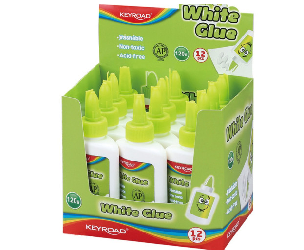 Klej biały KEYROAD, 120g