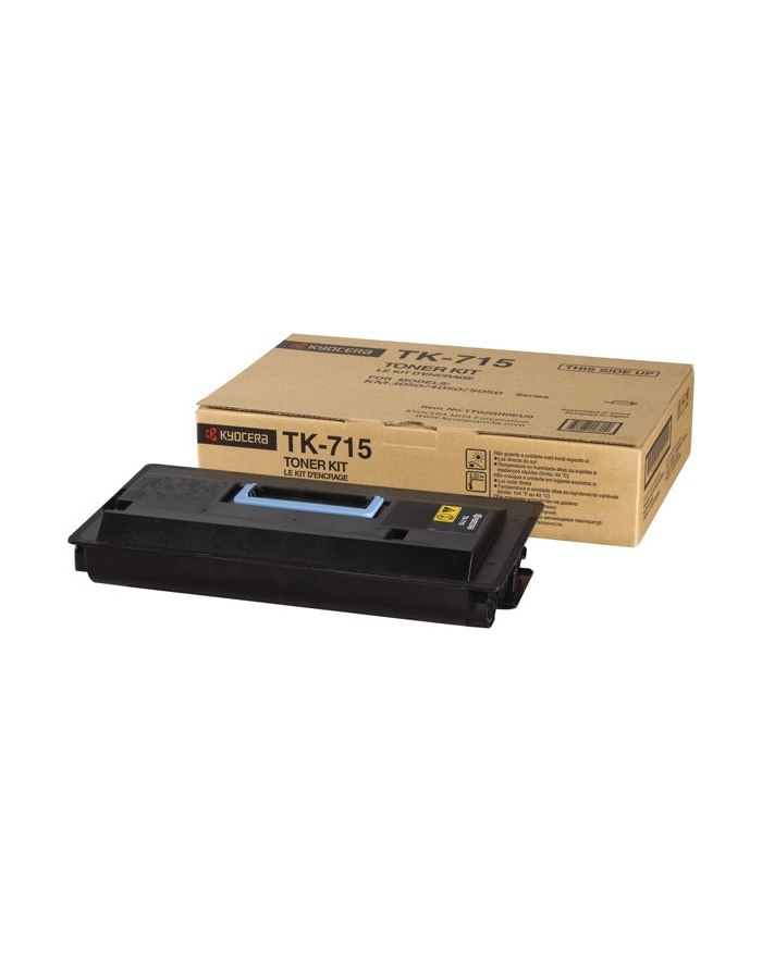 Toner KYOCERA/MITA KM-3050 TK-715 Black (34K) Oryg