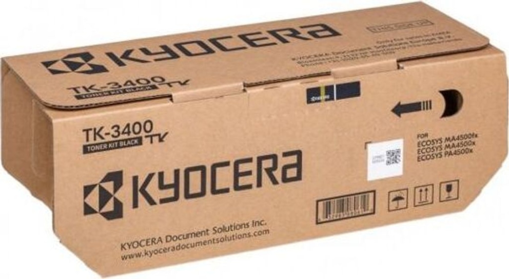 Toner KYOCERA TK-3400 MA4500FX 12,5K