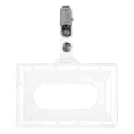 Holdery z klipsem  metalowym 50 szt./op.